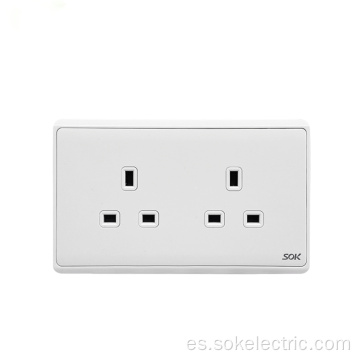 Tomacorrientes BS de 250 V, 2 unidades